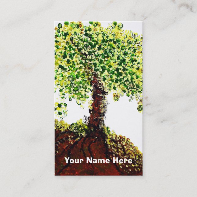 Tree of Life Business Card (Front)