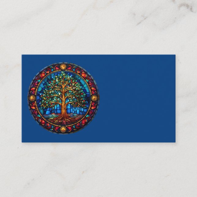 Tree of Life Business Cards (Front)