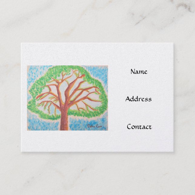 Tree of Life-business cards (Front)