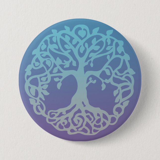 Tree of Life Button (Front)