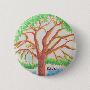 Tree of Life-Button 6 Cm Round Badge