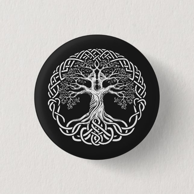 Tree of Life Button Badge (Front)
