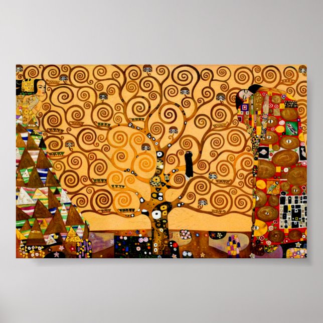 Tree of Life by Gustav Klimt Fine Art Poster (Front)