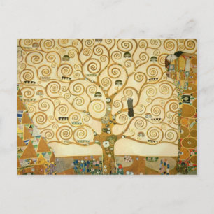 Tree of Life by Gustav Klimt Postcard