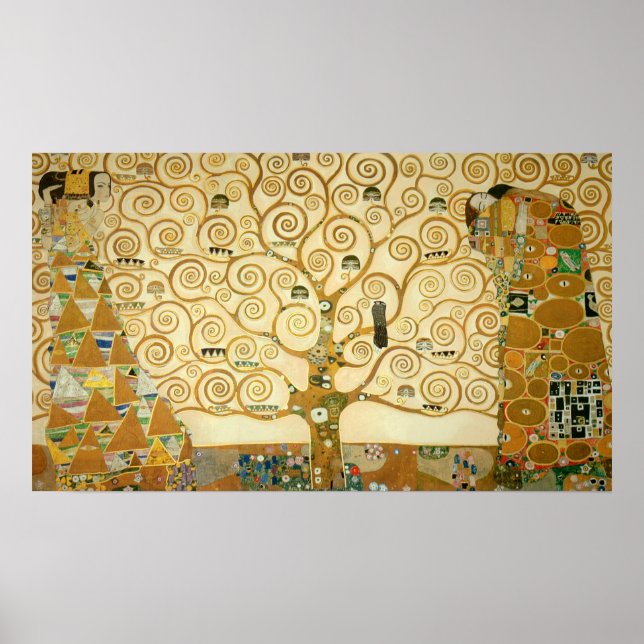 Tree of Life by Gustav Klimt Poster (Front)