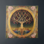 Tree of Life by kedoki Floral Vintage embroidery Tapestry<br><div class="desc">Tree of Life by kedoki Floral Vintage embroidery</div>