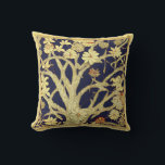 Tree of Life by kedoki in Cream Embroidery Cushion<br><div class="desc">Tree of Life by kedoki in Cream Embroidery</div>