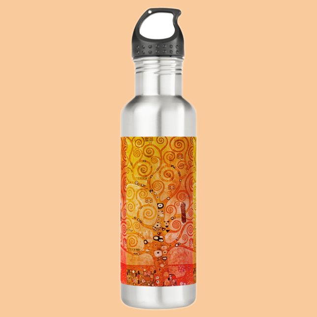 Tree of Life - by Klimt 710 Ml Water Bottle (Creator Uploaded)