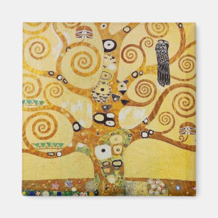 Tree of Life by Klimt Magnet