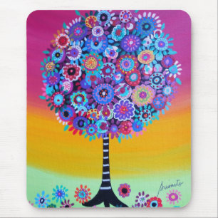tree of life by prisarts mouse pad
