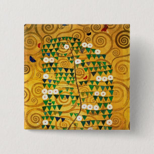 Tree of Life  c.1905-09 15 Cm Square Badge