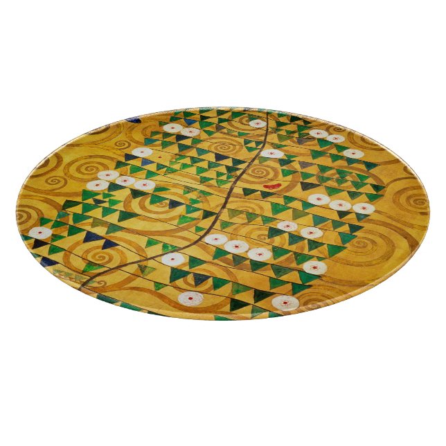 Tree of Life  c.1905-09 Cutting Board (Corner)