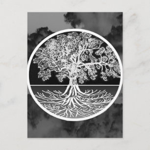 Tree of Life Calming Postcard