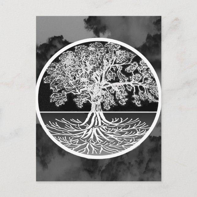 Tree of Life Calming Postcard (Front)