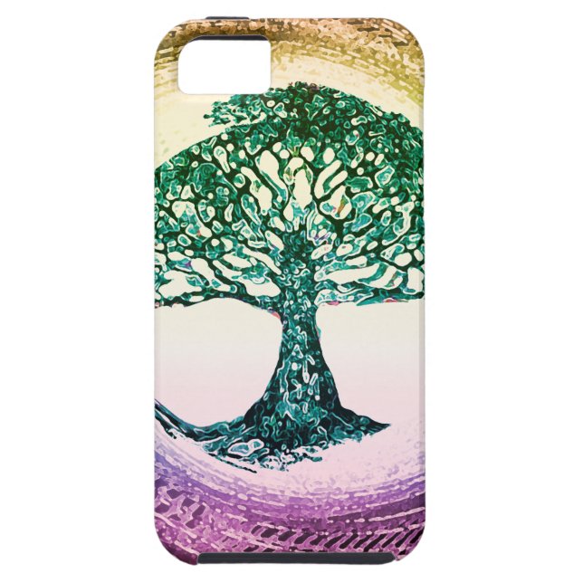 Tree of Life Calmness Within Case-Mate iPhone Case