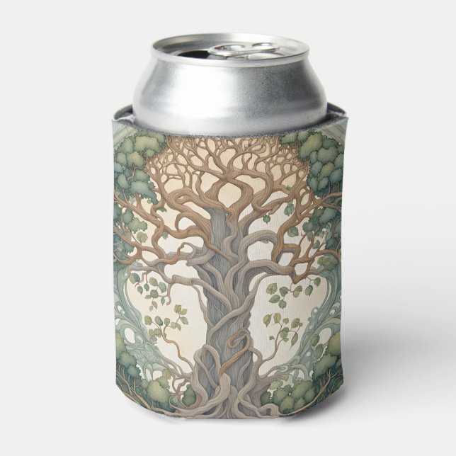 Tree of Life  Can Cooler (Can Front)