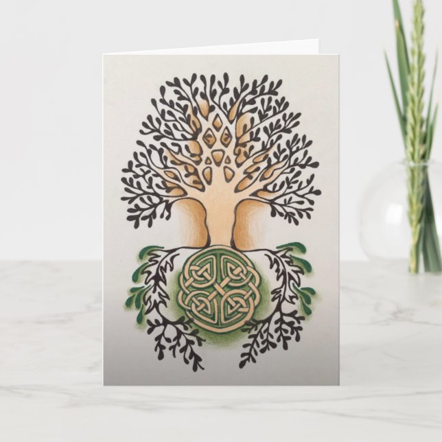 Tree of life card (Front)