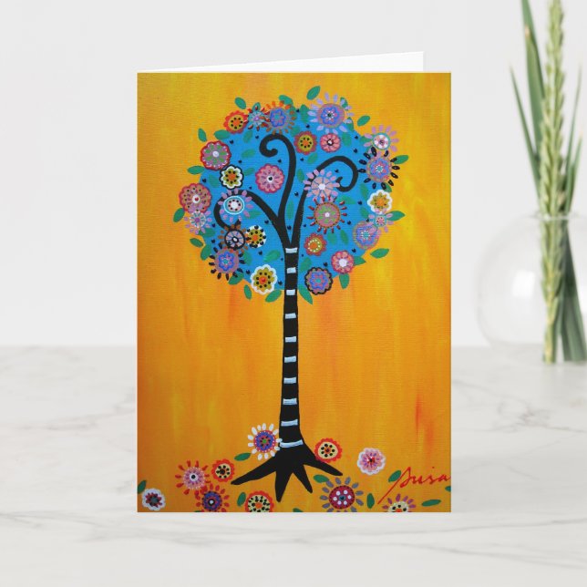 TREE OF LIFE CARD (Front)