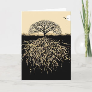 Tree Of Life Card
