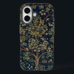 Tree of Life iPhone 16 Case<br><div class="desc">The "Tree of Life" is one of William Morris' most well known works. You can readily see his attention to detail in this wonderful tapestry, whose symbolic meaning, according to the Biblical story of Adam and Eve, is everlasting life or immortality. William Morris (24 March 1834 – 3 October 1896)...</div>