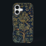 Tree of Life Case-Mate iPhone Case<br><div class="desc">The "Tree of Life" is one of William Morris' most well known works. You can readily see his attention to detail in this wonderful tapestry, whose symbolic meaning, according to the Biblical story of Adam and Eve, is everlasting life or immortality. William Morris (24 March 1834 – 3 October 1896)...</div>
