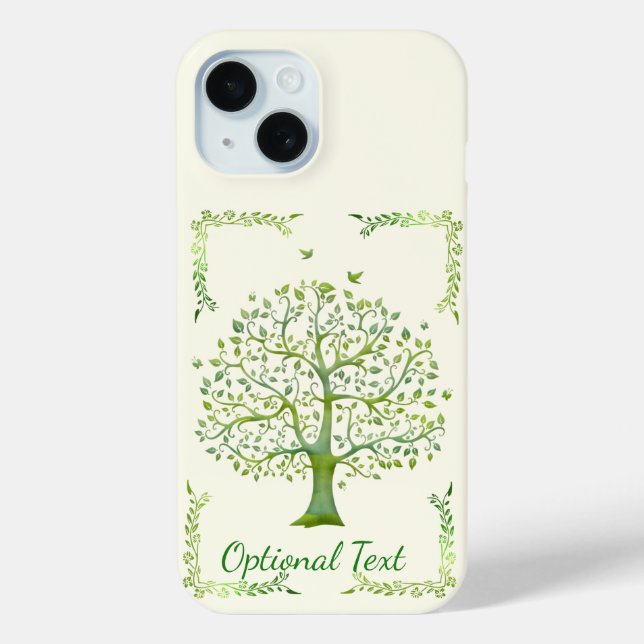 Tree of Life Case-Mate iPhone Case (Back)
