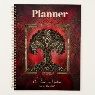 Tree of Life – Celtic Gothic Steampunk Planner