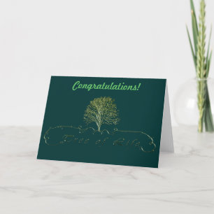 TREE OF LIFE Celtic Greeting Cards