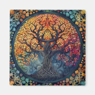 Tree of Life Celtic Magnet