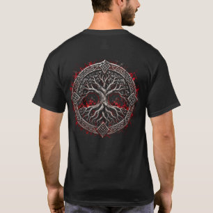 Tree of Life – Celtic Yggdrasil Nordic Symbol T-Sh T-Shirt
