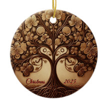 Tree of life Ceramic Ornament