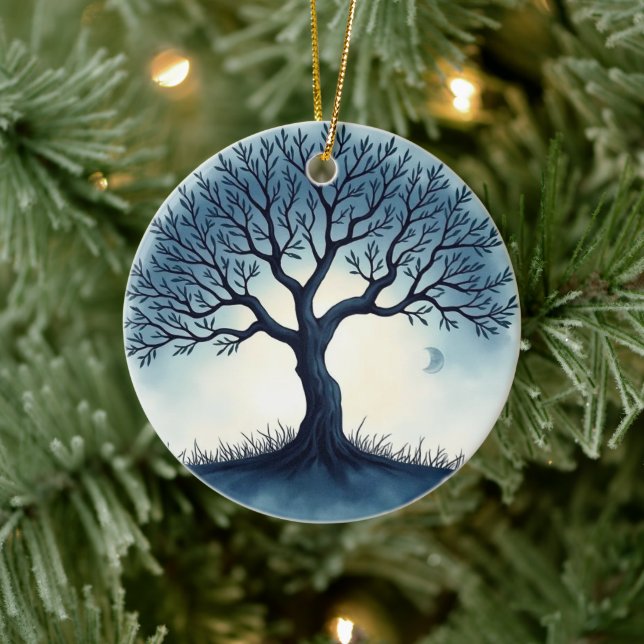 Tree of Life  Ceramic Ornament (Tree)