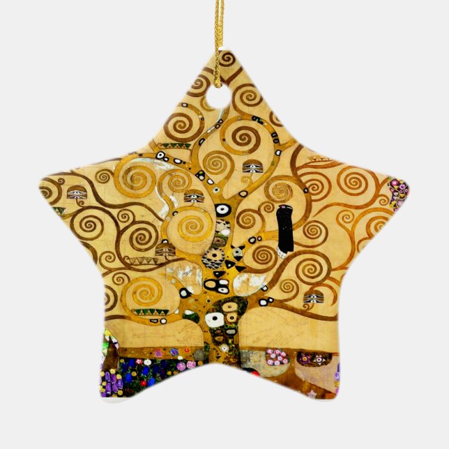 Tree of Life Ceramic Ornament (Front)
