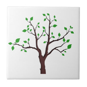 Tree of Life Ceramic Tile