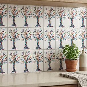 Tree of Life  Ceramic Tile