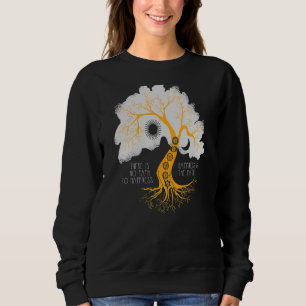Tree Of Life Chakra Symbols Happiness Sweatshirt