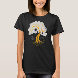 Tree Of Life Chakra Symbols Happiness T-Shirt