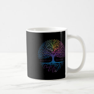 Tree Of Life Choose Life Suicide Prevention Awaren Coffee Mug
