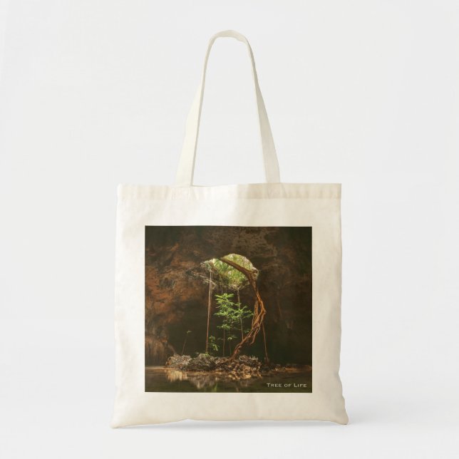 Tree of Life Christian Faith Tote Bag  (Front)