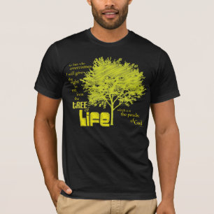 Tree of Life Christian Scripture t-shirt