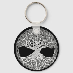 Tree of Life Circle of Life Key Ring