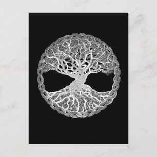Tree of Life Circle of Life Postcard
