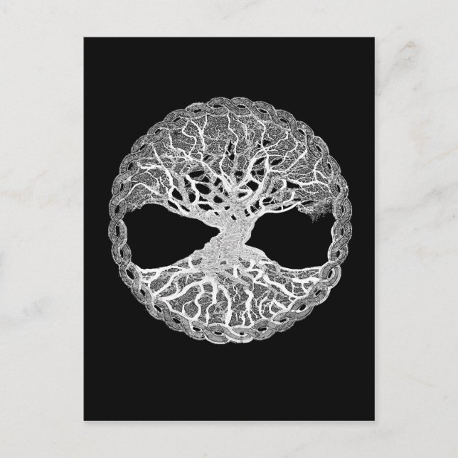 Tree of Life Circle of Life Postcard (Front)