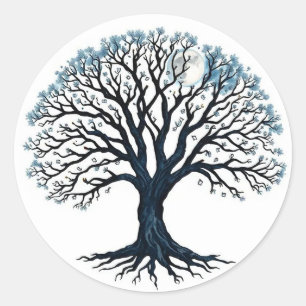 Tree of Life Classic Round Sticker