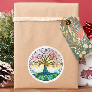 Tree of Life  Classic Round Sticker