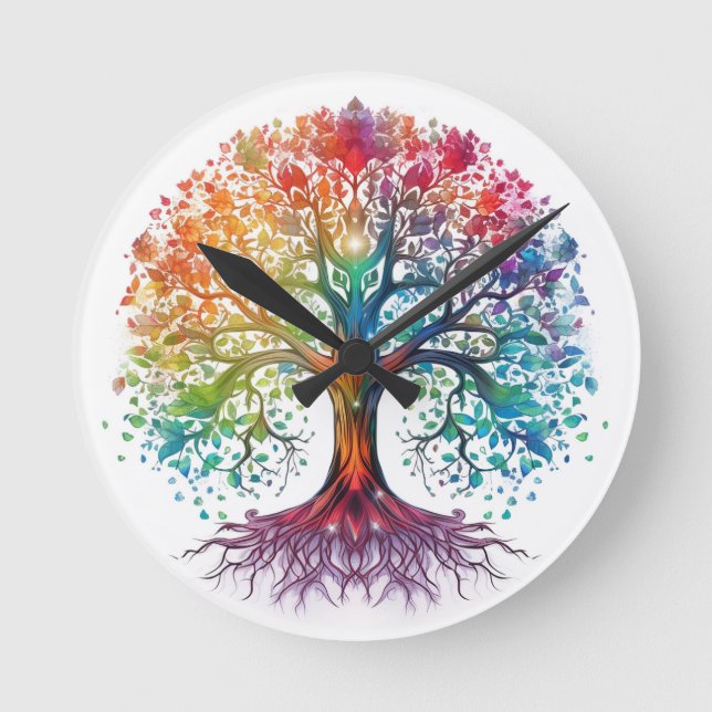 Tree of life clock  (Front)
