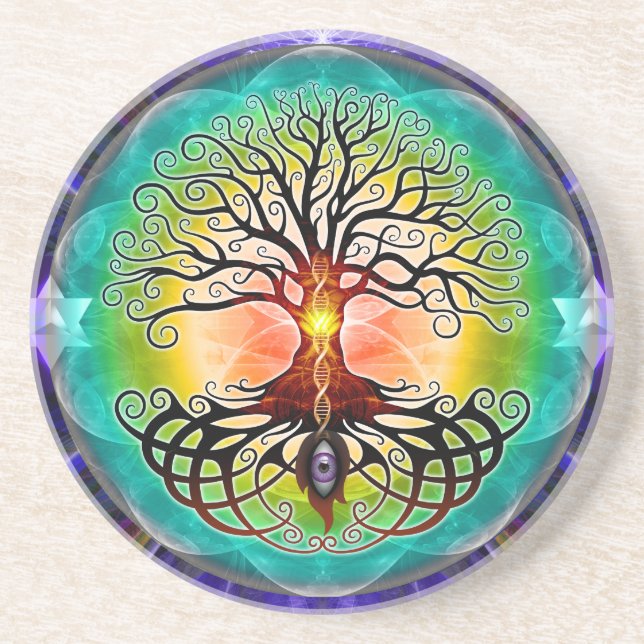 Tree Of Life Coaster (Front)