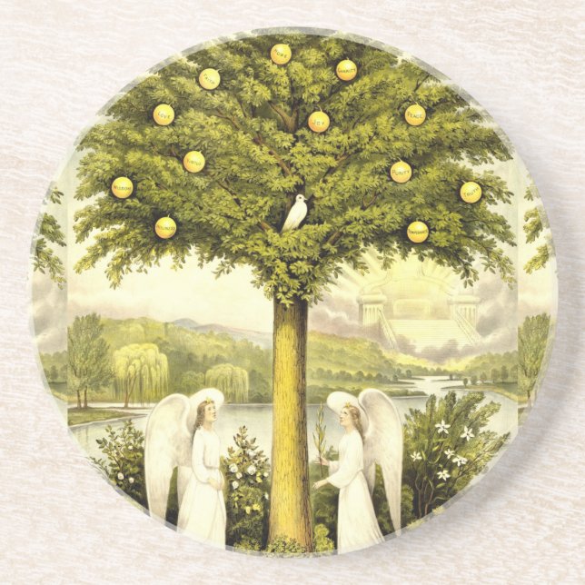 Tree of Life coaster (Front)