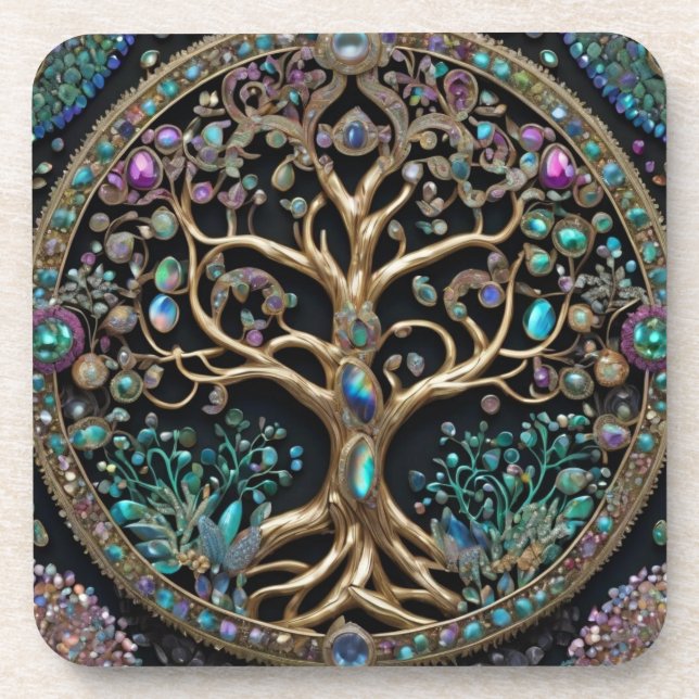 Tree of Life  Coaster (Front)