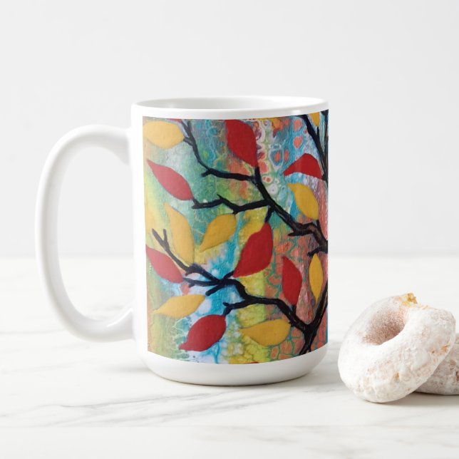 Tree of Life Coffee Mug (With Donut)